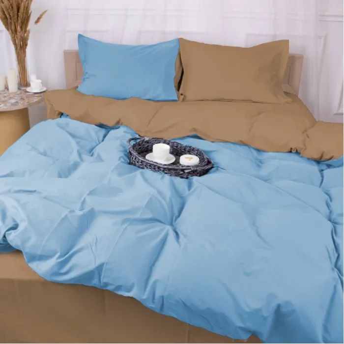 Постільна білизна MirSon Poplin Line 015 + 067 Kimberly 143 x 210 (2200006281771) зображення 5