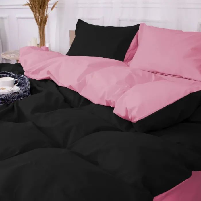 Постільна білизна MirSon Poplin Line 041 + 099 Leomar 200 x 220 (2200006284802) зображення 3