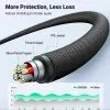 Кабель мультимедийный 3.5mm M to 3.5mm M 3.0m (4pin) AV183 aluminum gray Ugreen (20785) изображение 11