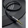 Кабель мультимедийный 3.5mm M to 3.5mm M 3.0m (4pin) AV183 aluminum gray Ugreen (20785) изображение 9