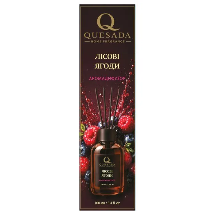 Аромадифузор Quesada Лісові ягоди 100 мл (4823135701279)