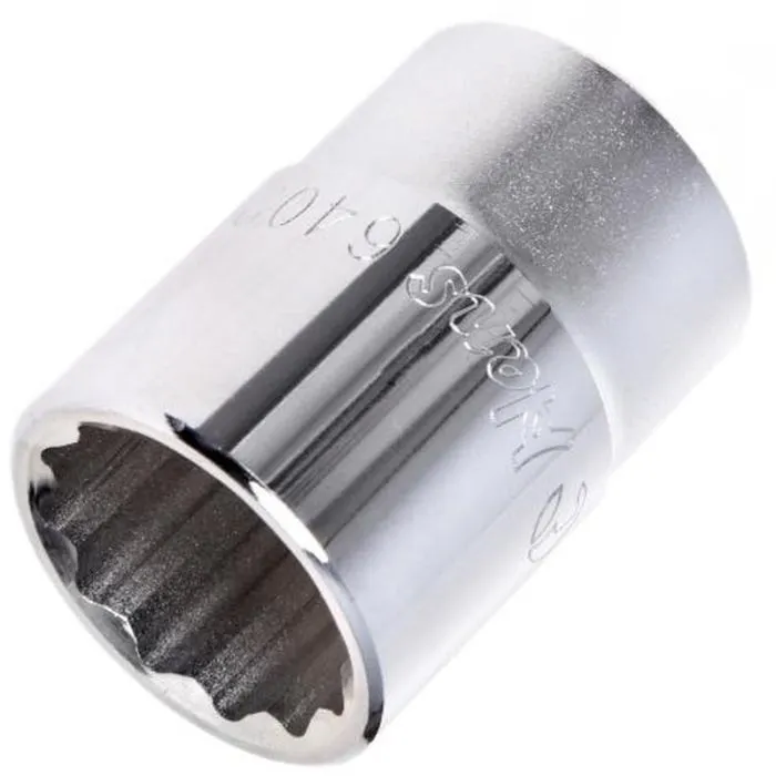 Торцева головка Hans 3/4", 12-гран., 27мм (6402M27)