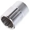 Торцева головка Hans 3/4", 12-гран., 27мм (6402M27)