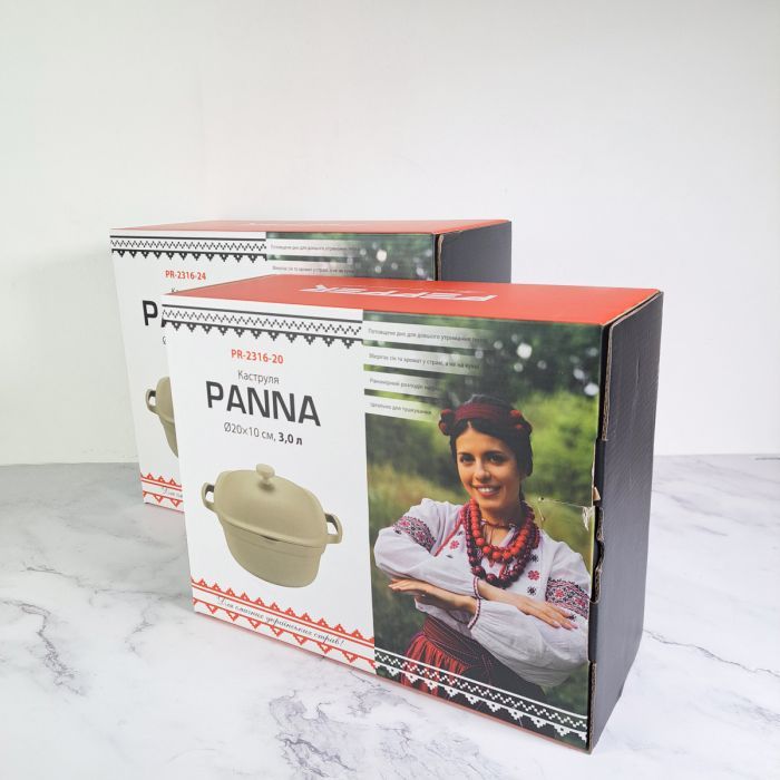 Кастрюля Pepper Panna 4,9 л (PR-2316-24) изображение 7