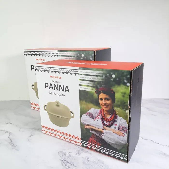 Кастрюля Pepper Panna 3 л (PR-2316-20) изображение 7