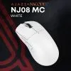 Мишка Ajazz x Nacodex NJ08-MC Wireless/Bluetooth/USB White (NJ08-MC-W) зображення 5