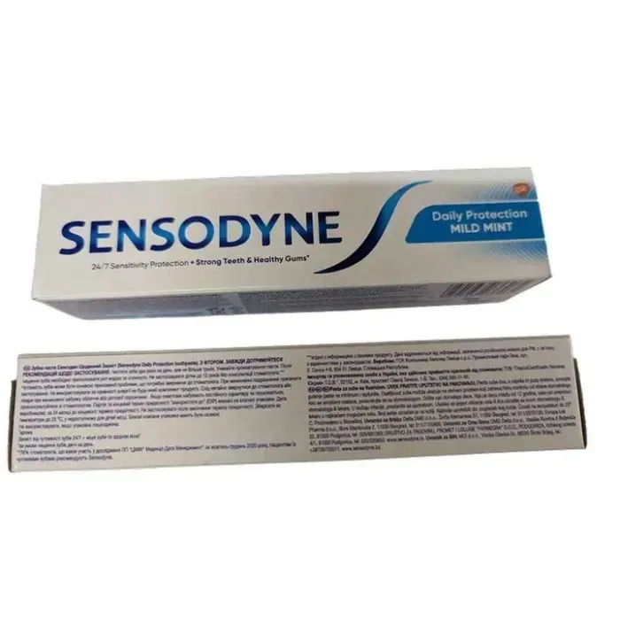 Зубна паста Sensodyne Щоденний захист 65 мл (5054563211279)
