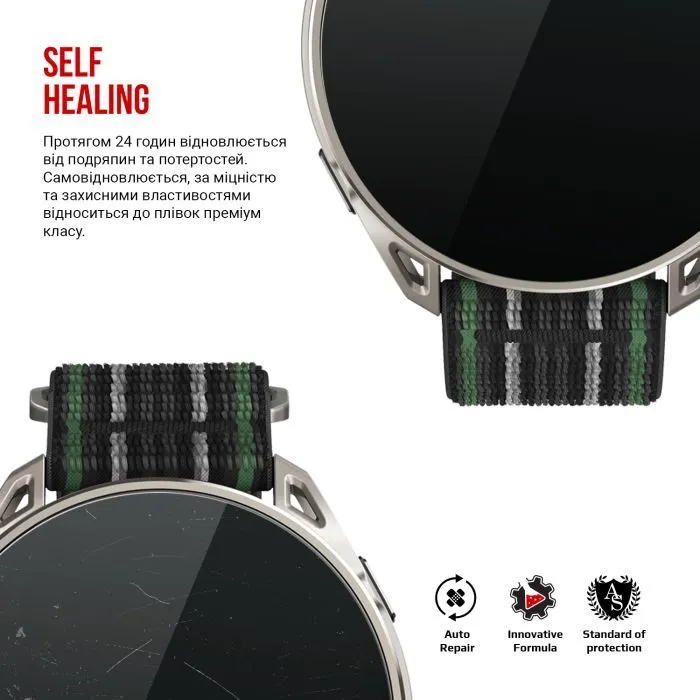 Пленка защитная Armorstandart hydrogel Amazfit Cheetah 2 Ultra 6 pcs (ARM93577) изображение 3