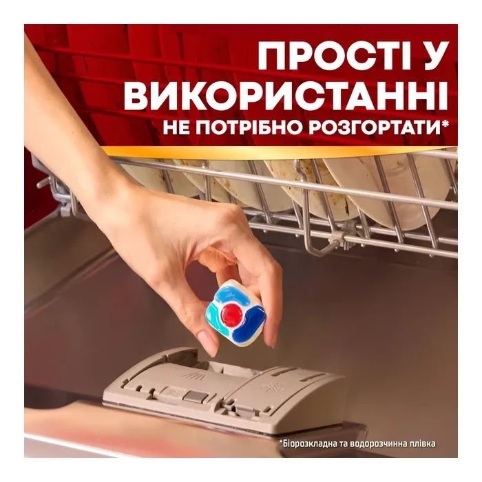 Таблетки для посудомоечных машин Somat Excellence 5-в-1 20 шт. (9000101808384) изображение 4