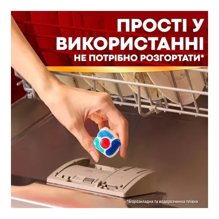 Таблетки для посудомоечных машин Somat Excellence 5-в-1 80 шт. (9000101831658) изображение 4