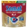 Таблетки для посудомоечных машин Somat Excellence 5-в-1 80 шт. (9000101831658)