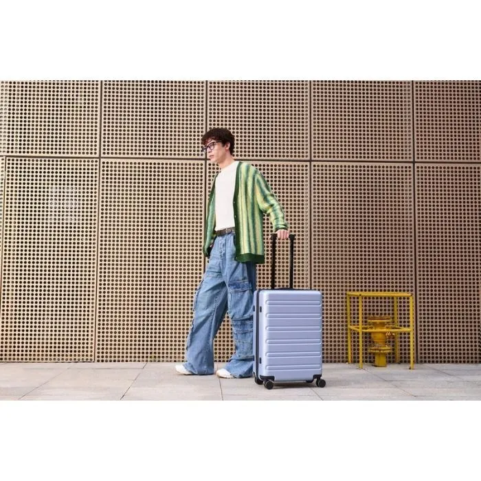 Чемодан Xiaomi Ninetygo ANDES Luggage 28" Blue (6941413239585) изображение 10