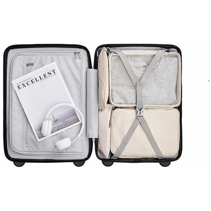 Чемодан Xiaomi Ninetygo ANDES Luggage 28" Blue (6941413239585) изображение 5