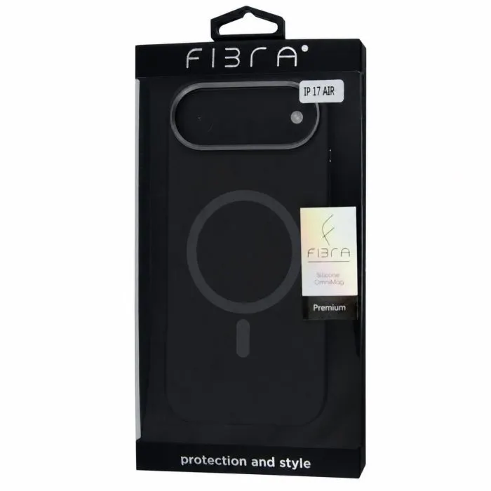 Чохол до мобільного телефона BeCover FIBRA Silicone OmniMag Apple iPhone Air Black (716204) зображення 2