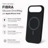 Чохол до мобільного телефона BeCover FIBRA Silicone OmniMag Apple iPhone Air Black (716204) зображення 3