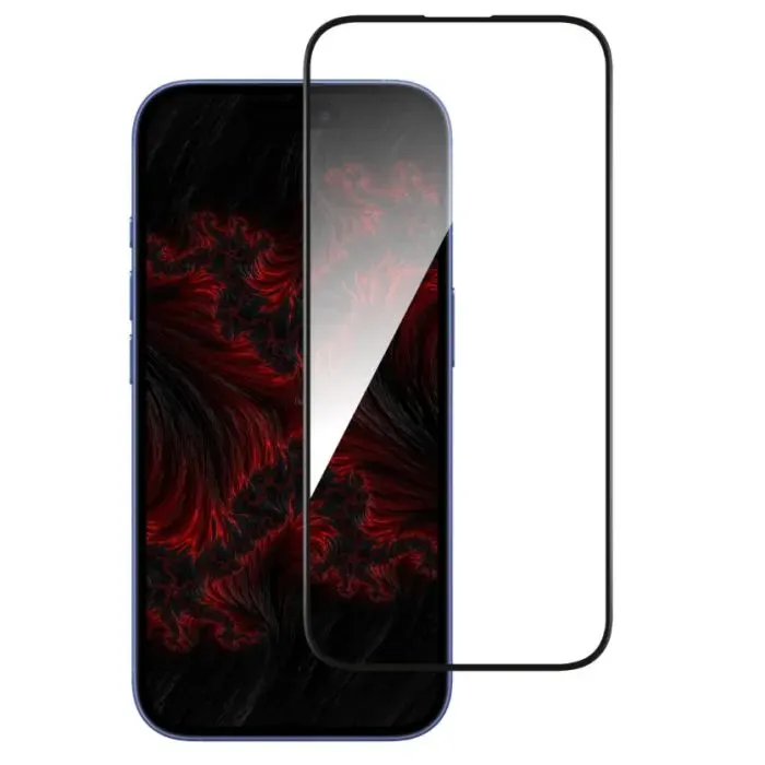 Скло захисне Intaleo Full Glue Apple iPhone 16 Black (1283126593789) зображення 2