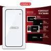 Скло захисне Intaleo Full Glue Apple iPhone 16 Black (1283126593789) зображення 8