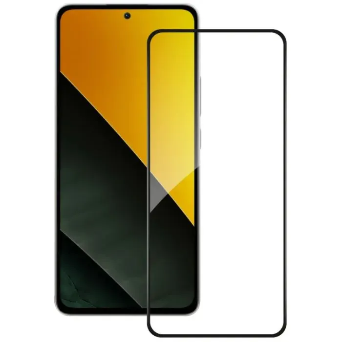 Скло захисне ACCLAB Full Glue ESD Xiaomi Poco M7 Pro 5G Black (1283126624261) зображення 2
