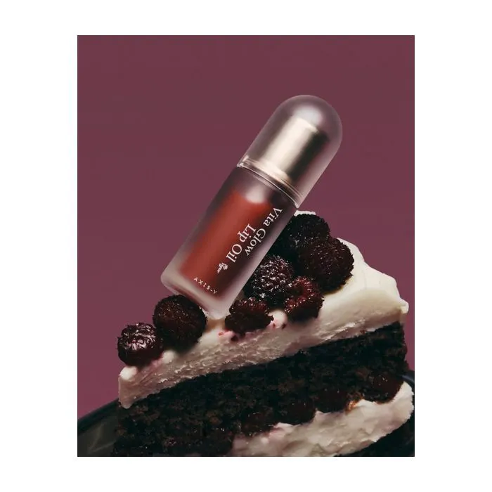 Олія для губ Axis-Y Vita Glow Lip Oil Chilled Berry 4.5 г (8809634611093) зображення 4