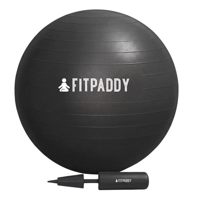 М'яч для фітнесу Fitpaddy 65 см рожевий (GBALL65PK)