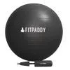 М'яч для фітнесу Fitpaddy 65 см чорний (GBALL65)