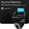Смарт-годинник HiFuture Kidguard G1 з GPS, 4G та камерою Black Grey (KidguardG1.Black-Grey) зображення 3