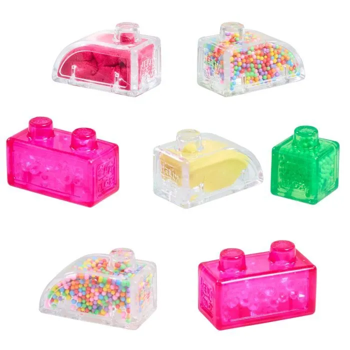 Конструктор Jelly Blox Сенсорний конструктор - Веселка (937686)