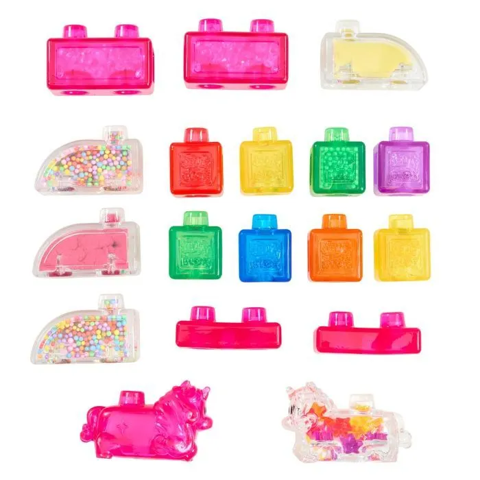 Конструктор Jelly Blox Сенсорний конструктор - Веселка (937686) зображення 3