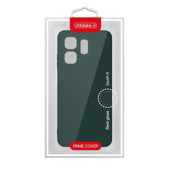 Чохол до мобільного телефона Intaleo SoftShell Infinix Smart 9 Dark Green (1283126609435) зображення 2