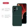 Чохол до мобільного телефона Intaleo SoftShell Infinix Smart 9 Dark Green (1283126609435) зображення 3