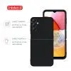 Чохол до мобільного телефона Intaleo Silicone Samsung Galaxy A14 Black (1283126599989) зображення 3
