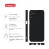 Чохол до мобільного телефона Intaleo Silicone Samsung Galaxy A14 Black (1283126599989) зображення 4