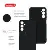 Чохол до мобільного телефона Intaleo Silicone Samsung Galaxy A14 Black (1283126599989) зображення 5