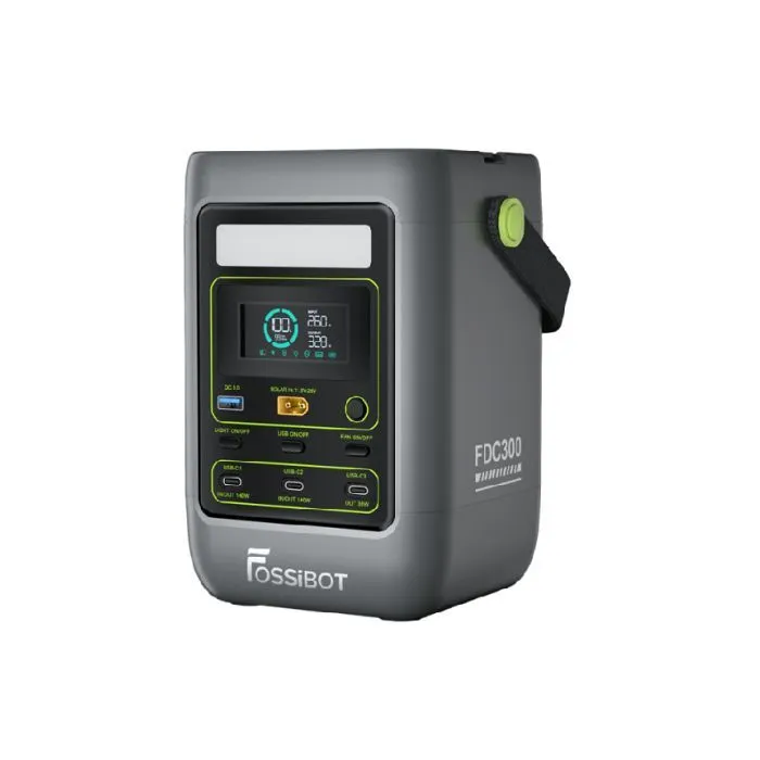 Зарядна станція FOSSIBOT FOSSiBOT FDC300, 300W, 288Wh (FOSSiBOT FDC300)