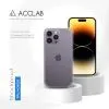 Чохол до мобільного телефона ACCLAB ShockProof Apple iPhone 14 Pro Transparent (1283126553660) зображення 4