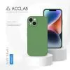 Чохол до мобільного телефона ACCLAB SoftShell Apple iPhone 14 Plus Green (1283126560132) зображення 4