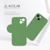 Чохол до мобільного телефона ACCLAB SoftShell Apple iPhone 14 Plus Green (1283126560132) зображення 5