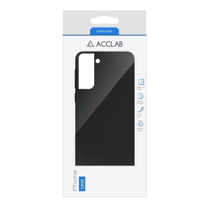 Чохол до мобільного телефона ACCLAB SoftShell Samsung Galaxy S21 Black (1283126561214) зображення 2
