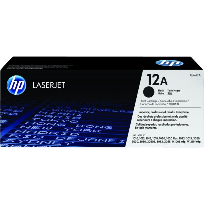 Картридж HP LJ  12A 1010/ 1012/ 1015/1020 (Q2612A)