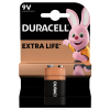 Батарейка Duracell 9V щелочная 1шт. в упаковке (5000394066267 / 81483681) изображение 2
