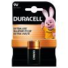 Батарейка Duracell 9V щелочная 1шт. в упаковке (5000394066267 / 81483681) изображение 2