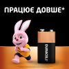 Батарейка Duracell 9V щелочная 1шт. в упаковке (5000394066267 / 81483681) изображение 3