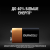 Батарейка Duracell 9V лужна 1шт. в упаковці (5000394066267 / 81483681) зображення 4