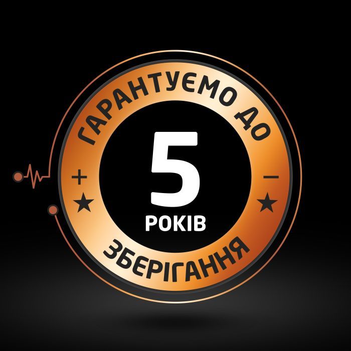 Батарейка Duracell 9V щелочная 1шт. в упаковке (5000394066267 / 81483681) изображение 5
