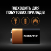Батарейка Duracell 9V лужна 1шт. в упаковці (5000394066267 / 81483681) зображення 5