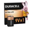 Батарейка Duracell 9V щелочная 1шт. в упаковке (5000394066267 / 81483681)
