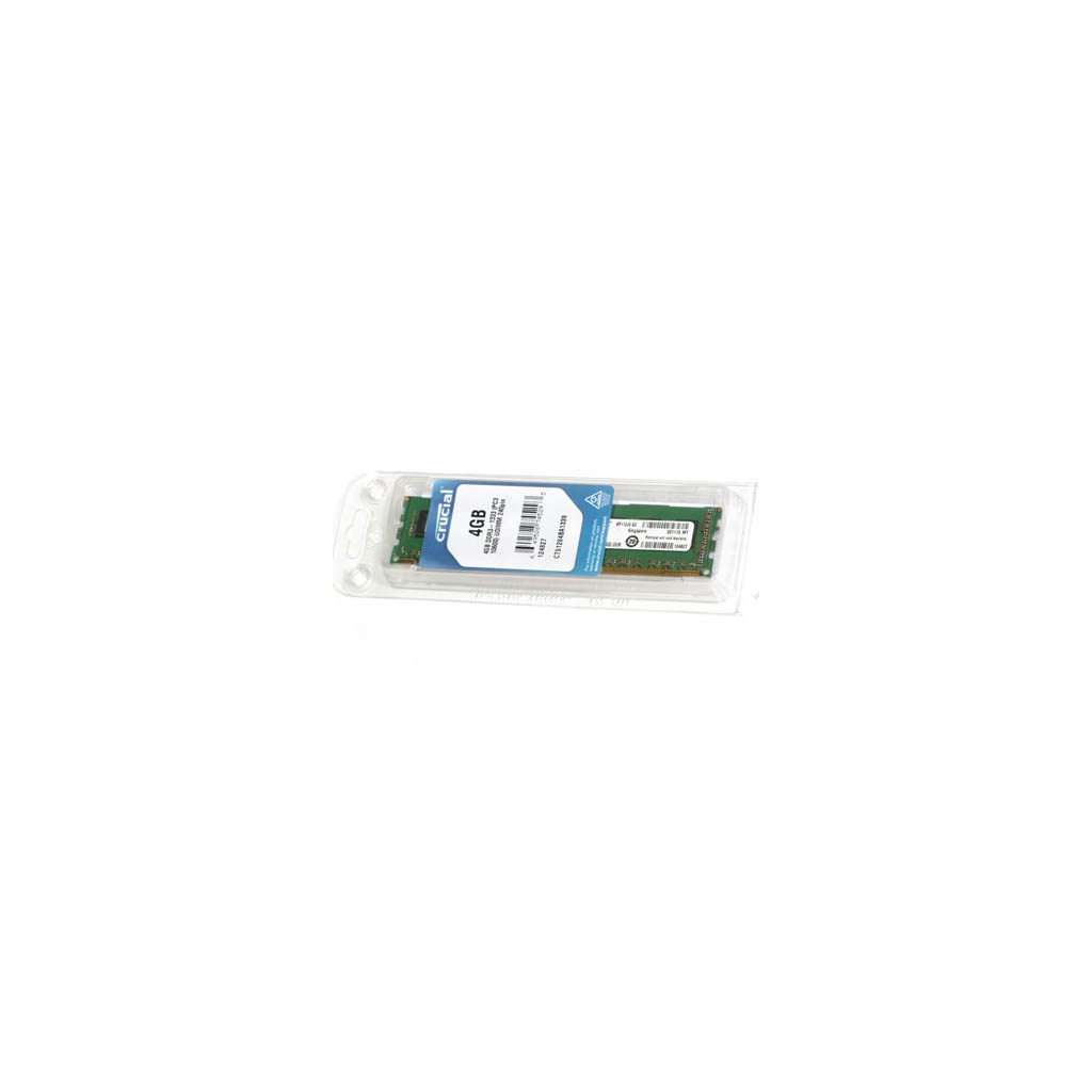 Модуль памяти для компьютера DDR3 4GB 1333 MHz Micron (CT51264BA1339)