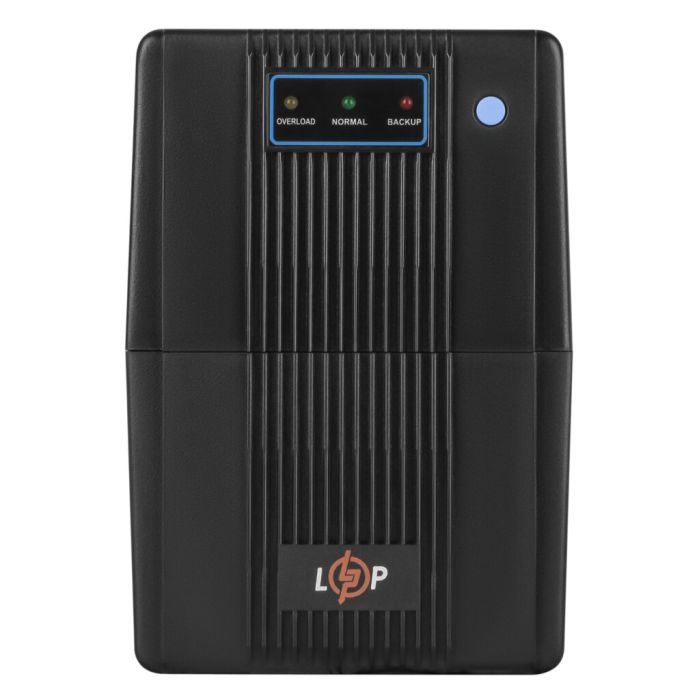 Пристрій безперебійного живлення LogicPower U650VA-P USB (2436) зображення 2