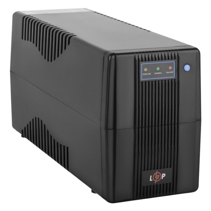 Пристрій безперебійного живлення LogicPower U650VA-P USB (2436) зображення 3