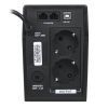 Пристрій безперебійного живлення LogicPower U650VA-P USB (2436) зображення 4